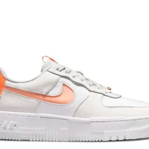AIR FORCE 1 PIXEL 'WHITE CRIMSON TINT'