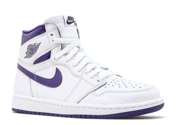 AIR JORDAN 1 HIGH 'COURT PURPLE' - Imagen 2