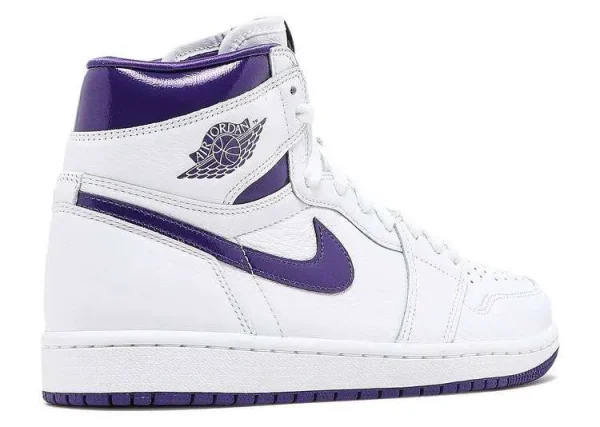 AIR JORDAN 1 HIGH 'COURT PURPLE' - Imagen 3