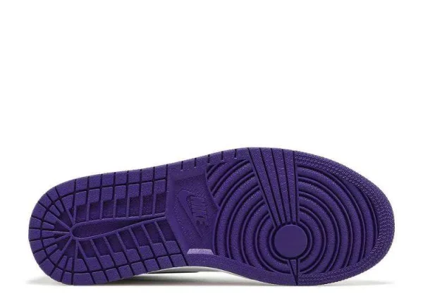 AIR JORDAN 1 HIGH 'COURT PURPLE' - Imagen 4