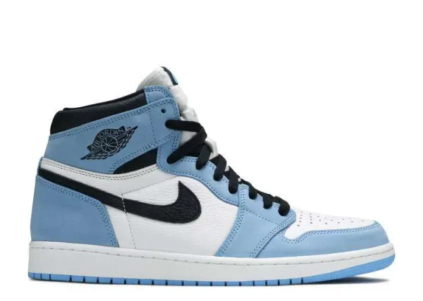 AIR JORDAN 1 HIGH 'UNIVERSITY BLUE'