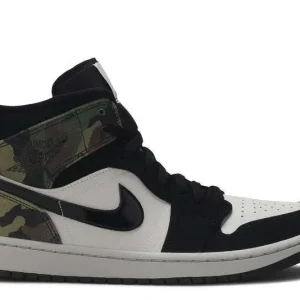 AIR JORDAN 1 MID 'CAMO'