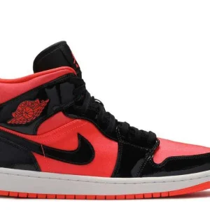 AIR JORDAN 1 MID 'HOT PUNCH'