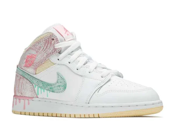 AIR JORDAN 1 MID 'ICE CREAM' - Imagen 2