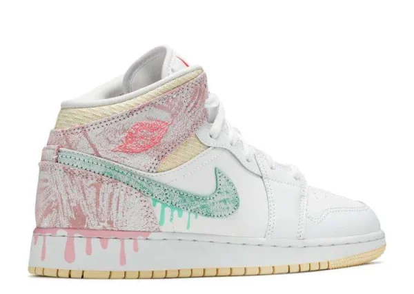 AIR JORDAN 1 MID 'ICE CREAM' - Imagen 3