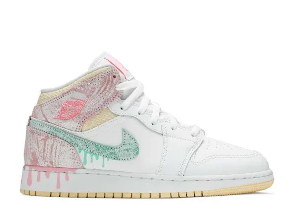 AIR JORDAN 1 MID 'ICE CREAM'