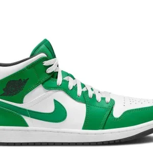 AIR JORDAN 1 MID 'LUCKY GREEN'