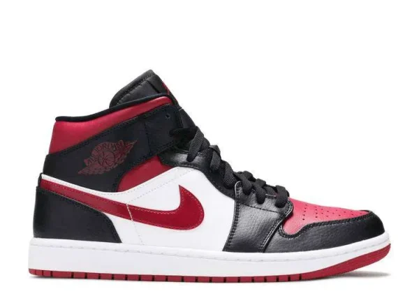 AIR JORDAN 1 MID 'NOBLE RED'