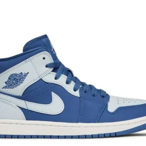 AIR JORDAN 1 MID 'OBSIDIAN'