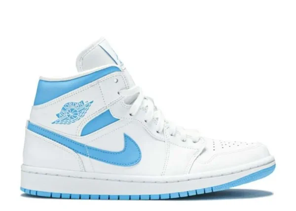 AIR JORDAN 1 MID 'UNC' - Imagen 2