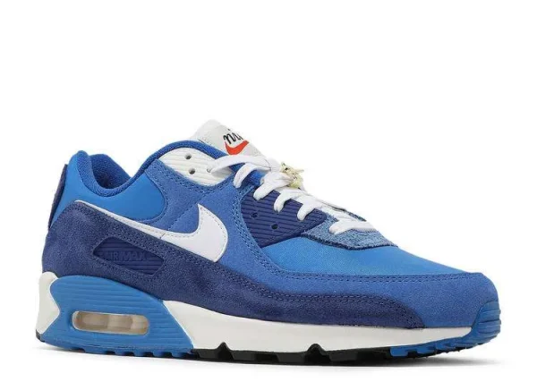 AIR MAX 90 'FIRST USE PACK SIGNAL BLUE' - Imagen 2