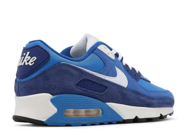 AIR MAX 90 'FIRST USE PACK SIGNAL BLUE' - Imagen 3