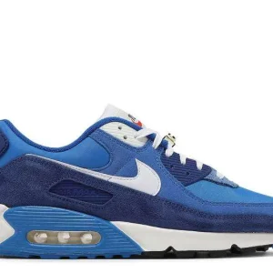 AIR MAX 90 'FIRST USE PACK SIGNAL BLUE'