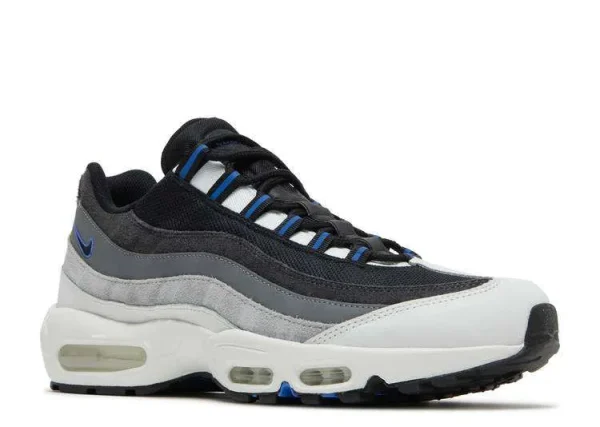 AIR MAX 95 'BLACK MEDIUM BLUE' - Imagen 2