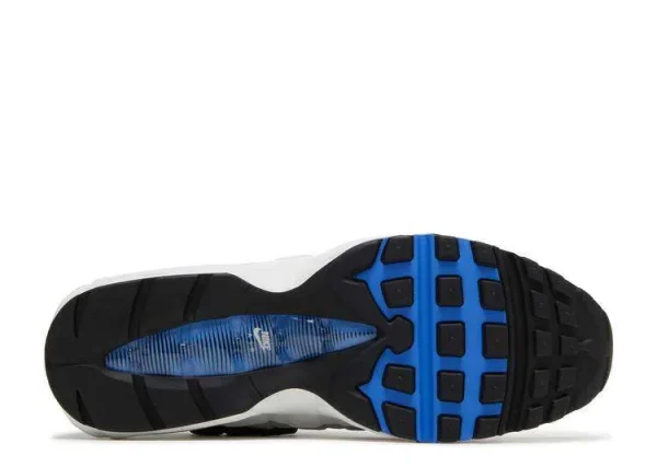AIR MAX 95 'BLACK MEDIUM BLUE' - Imagen 4