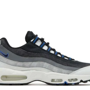 AIR MAX 95 'BLACK MEDIUM BLUE'