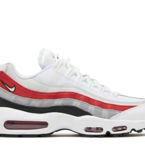 AIR MAX 95 'WHITE VARSITY RED'