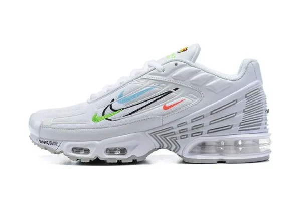AIR MAX PLUS TN 3 'QUADRUPLE SWOOSH WHITE'