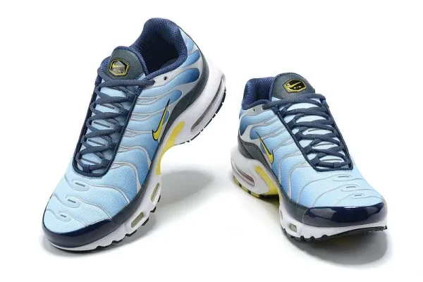 AIR MAX PLUS TN 'YELLOW BLUE NET' - Imagen 3