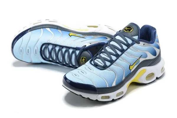 AIR MAX PLUS TN 'YELLOW BLUE NET' - Imagen 4
