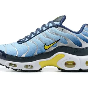 AIR MAX PLUS TN 'YELLOW BLUE NET'