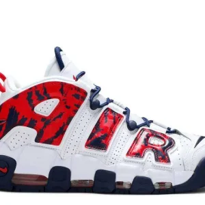 AIR MORE UPTEMPO 'RED NAVY CAMO'