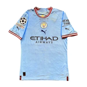 Camiseta retro Manchester City 22/23 1ª equipación – Edición Final Champions