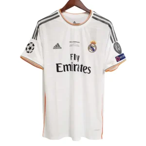 Camiseta Retro Real Madrid 13/14 1ª Equipación – Edición Final Champions League