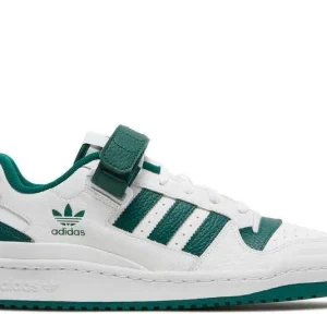 FORUM LOW 'WHITE COLLEGIATE GREEN'