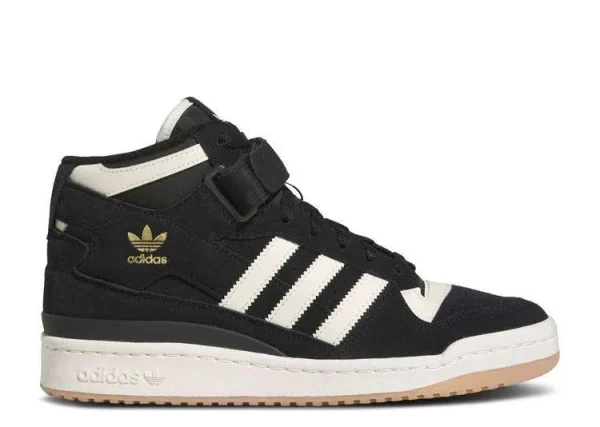FORUM MID 'BLACK CREAM GUM'