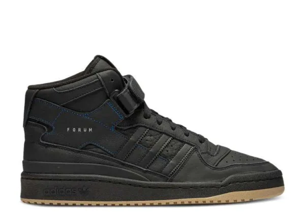 FORUM MID 'BLACK GUM'