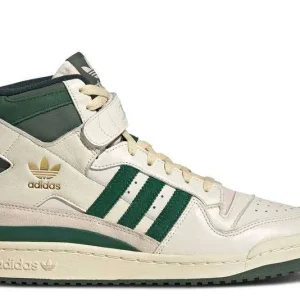 FORUM MID 'OFF WHITE DARK GREEN'