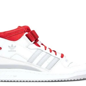 FORUM MID 'WHITE SCARLET'