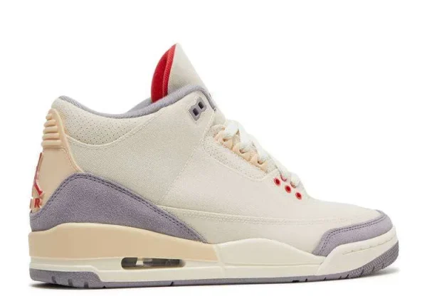 JORDAN RETRO 3 'MUSLIN' - Imagen 3