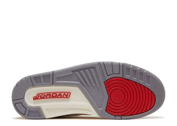 JORDAN RETRO 3 'MUSLIN' - Imagen 4