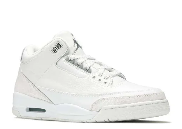 JORDAN RETRO 3 'PURE WHITE' - Imagen 2