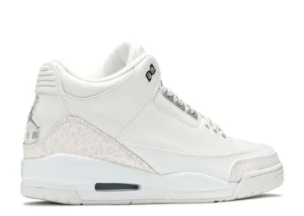 JORDAN RETRO 3 'PURE WHITE' - Imagen 3