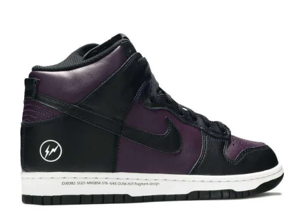 SB DUNK HIGH FRAGMENT 'BEIJING' - Imagen 3