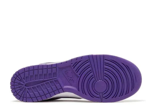 SB DUNK LOW 'CHAMPIONSHIP PURPLE' - Imagen 4