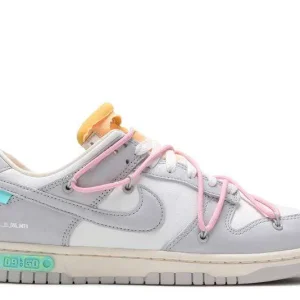 SB DUNK LOW OFF-WHITE 'LOT 09 OF 50'