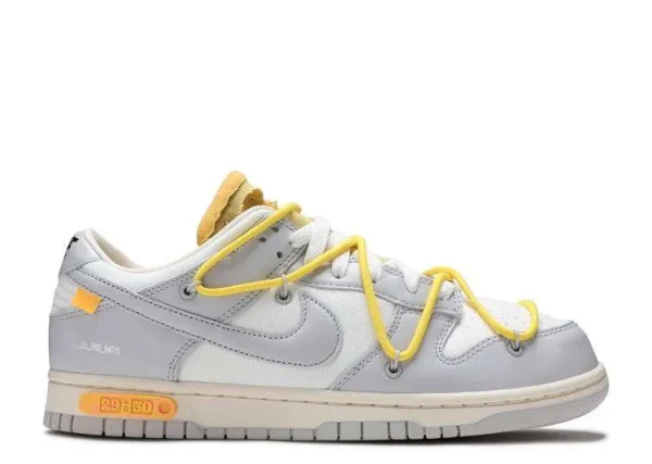SB DUNK LOW OFF-WHITE 'LOT 27 OF 50'