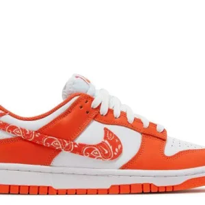 SB DUNK LOW 'PAISLEY ORANGE'