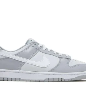 SB DUNK LOW 'PURE PLATINIUM WOLF GREY'