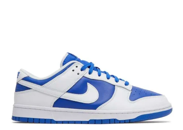 SB DUNK LOW 'RACER BLUE WHITE'