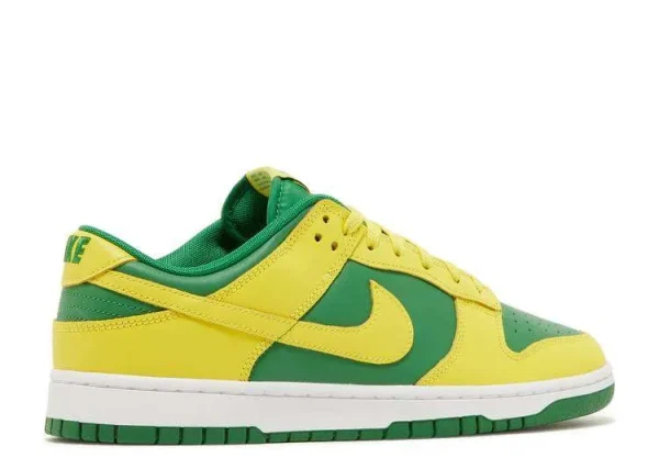 SB DUNK LOW 'REVERSE BRAZIL' - Imagen 3