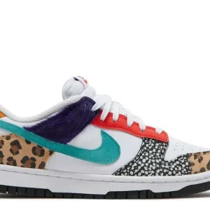 SB DUNK LOW 'SAFARI MIX'