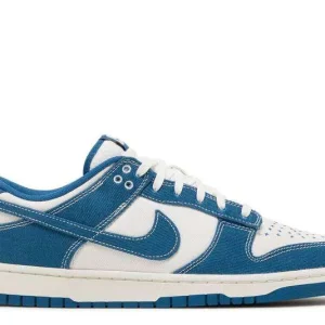 SB DUNK LOW 'SASHIKO INDUSTRIAL BLUE'