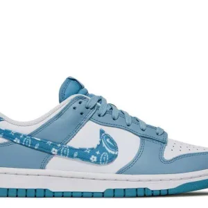 SB DUNK LOW 'SKY BLUE PAISLEY'