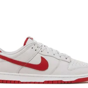 SB DUNK LOW 'VAST GREY VARSITY RED'