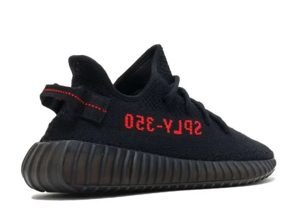 YEEZY BOOST 350 V2 'BRED' - Imagen 3